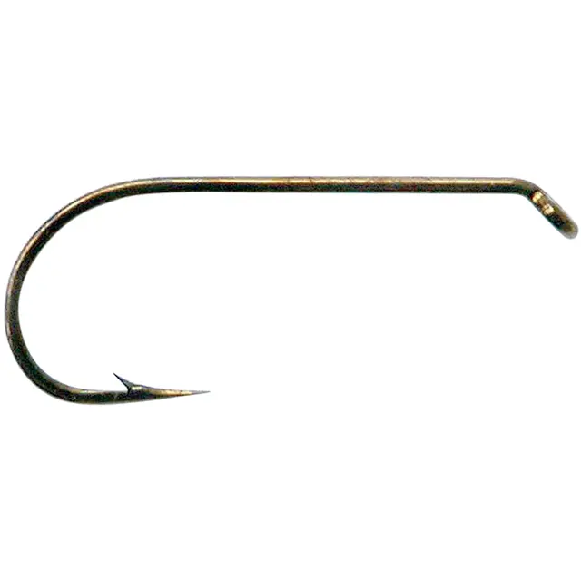 Mustad R30-94833 NP-BR Dry fly #8 Tørrfluekrok - ekstra tynn (25stk) 