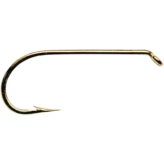 Mustad R50-94840 NP-BR Dry std. #16 Allround t&#248;rr-/v&#229;tfluekrok (25stk)
