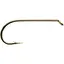 Mustad R50-94840 NP-BR Dry std. #16 Allround t&#248;rr-/v&#229;tfluekrok (25stk)