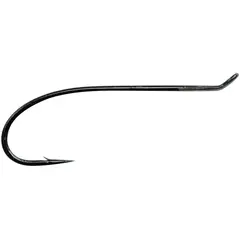 Mustad SL53UBL Salmon single #2/0 Signature enkel laksekrok (25stk)