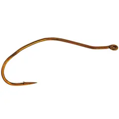 Mustad Slow Death 33862NP-BR #4 Perfekt til b&#248;rstemark 10 stk