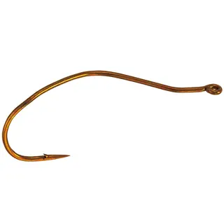 Mustad Slow Death 33862NP-BR Perfekt til b&#248;rstemark 10 stk