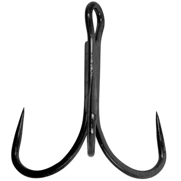 Mustad TG78XNP KVD Elite Grip #1 Mothakeløs treblekrok - 5stk 