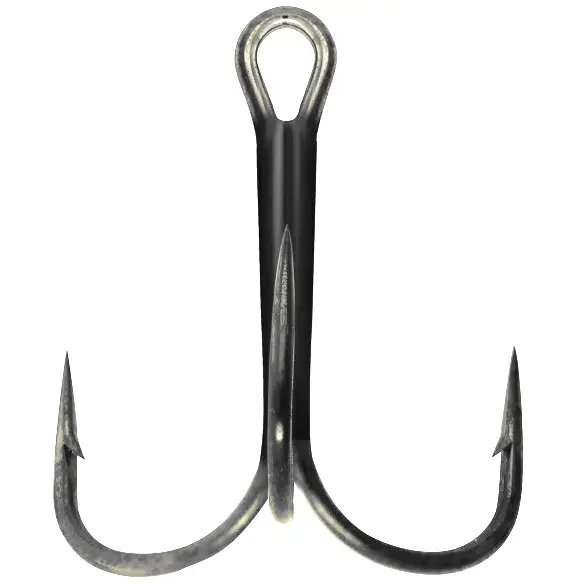 Mustad TR58NP-BN Treblekrok #8 Ultra Point black/nick treblekrok - 6stk 