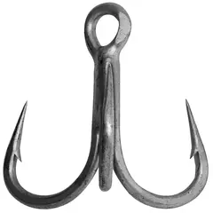 Mustad UltraPoint SW Treble Kaiju #3/0 36328NP-DS - Superskarp!