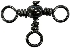 Mustad Three Way Cross Swivel 1 Kraftig treveisswivel