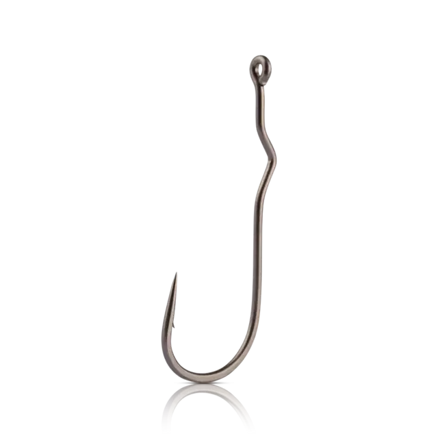 Mustad Heritage CK2S FW Popper #6 25pk kroker til poppere 