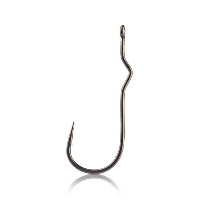 Mustad Heritage CK2S FW Popper #6 25pk kroker til poppere 