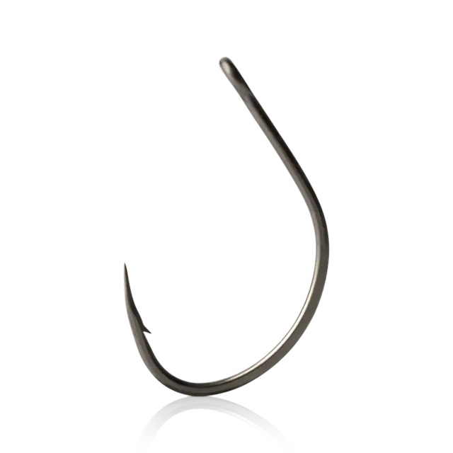 Mustad Heritage CW58S Curved Wide #14 