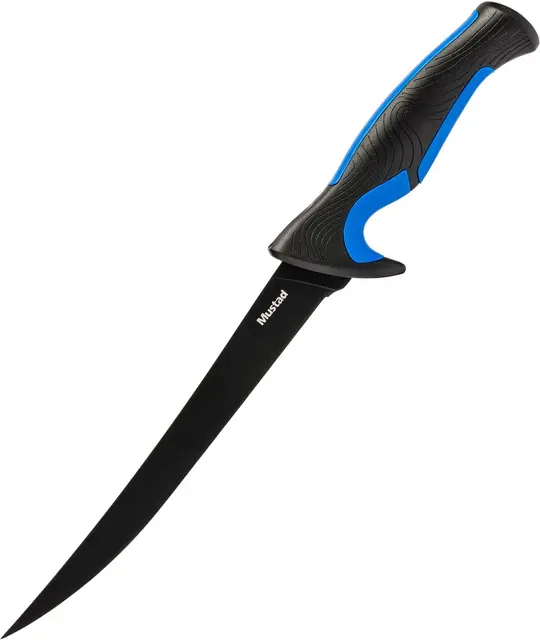 Mustad Fillet Knife 6" Ergonomisk håndtak 