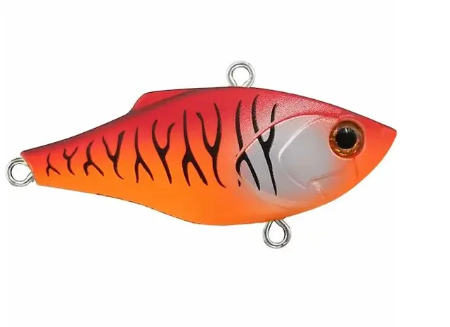 Mustad Rouse Vibe 50S Orange Tiger 