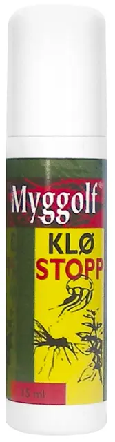 Myggolf Kløstopp 15 ml Lindrende middel ved stikk 