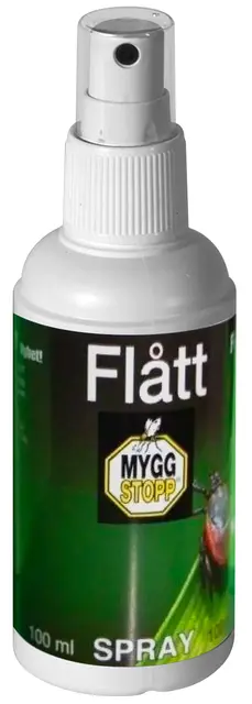 Myggstopp Flåttspray 100ml Langtidsvirkende mot flått 