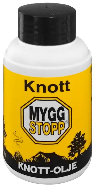 Myggstopp Knottolje 50ml 100 % kort- og langtidsbeskyttelse 