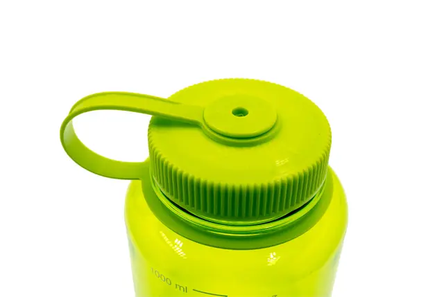 Nalgene 1L Wide Mouth Sustain Spring Gr 1 liter drikkeflaske med vid åpning 