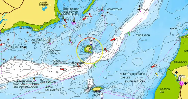 Navionics+ Norge MSD EU071R sjøkart til Humminbird & Lowrance 
