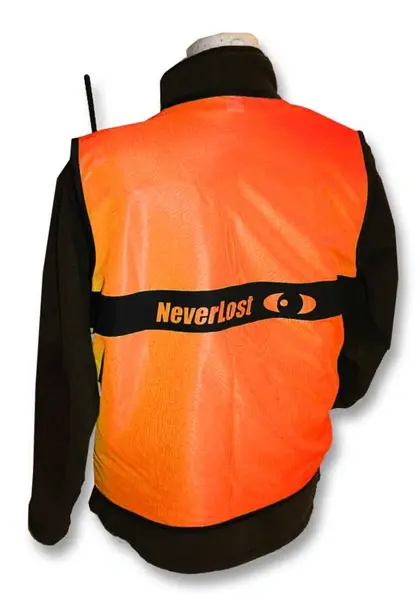 Neverlost Jakt Vest OneSize Vest i signalfarge for høy synlighet 