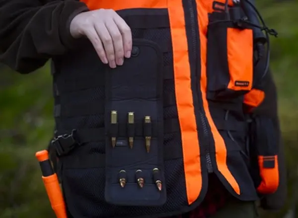 Neverlost AddOn Patron Lomme Hagle Molle, Passer Haglepatroner Kal.12 & 20 