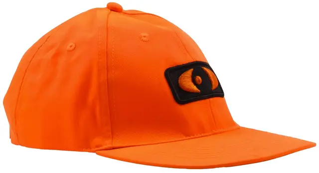 Neverlost Cap "Proud Hunter" Oransje Cap med feste til grankvist 