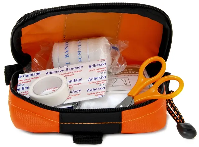 Neverlost Førstehjelpsett Basic Grunnleggende førstehjelpsutstyr 