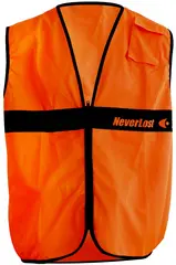 Neverlost Jakt Vest OneSize Vest i signalfarge for h&#248;y synlighet