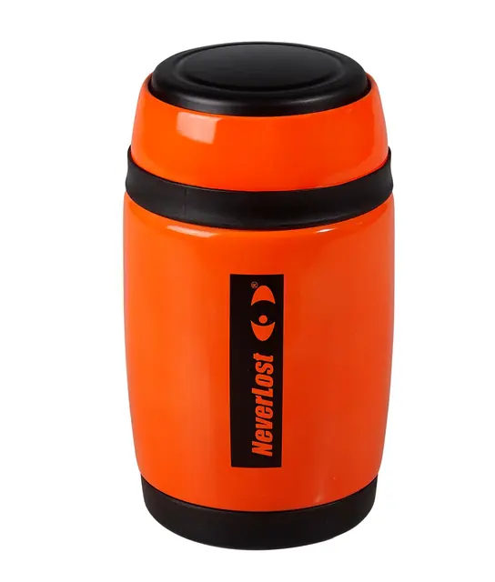 Neverlost mattermos 0,50L Stål Termos med 5 års Garanti 