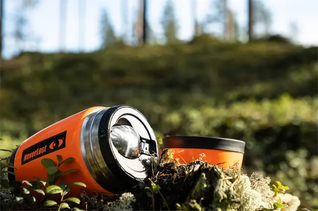 Neverlost mattermos 0,50L Stål Termos med 5 års Garanti 