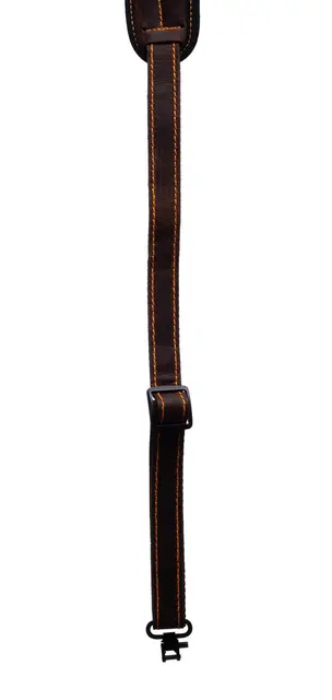 Neverlost Våpenreim Neopren Polstret våpenreim av lær og neopren 