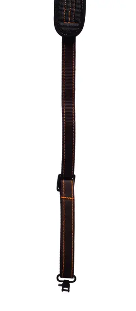 Neverlost Våpenreim Neopren Polstret våpenreim av lær og neopren 