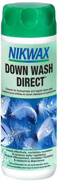 Nikwax Down Wash Direct 300ml Vaskemiddel for dun-klær og soveposer 