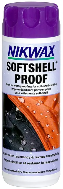 Nikwax SoftShell Proof 300ml Impregnering av SoftShell 
