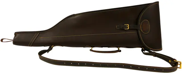 Nitedals Haglefutteral Kort/Delbart 80cm Nitedals Haglefutteral i Kvalitetsskinn 