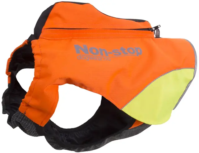 Non-Stop Dogwear Protector Vest GPS XS Kraftig jaktdekken med god synlighet 