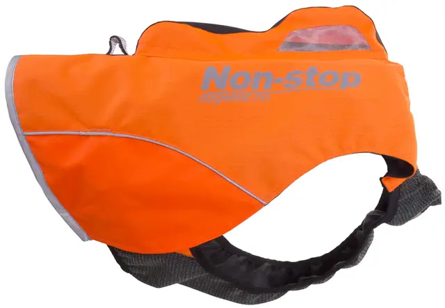 Non-Stop Dogwear Protector Vest GPS XS Kraftig jaktdekken med god synlighet 