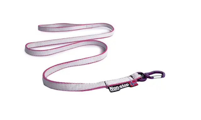 Non-Stop Dogwear Rock Kobbel 10mm Blue 1,5 meter 