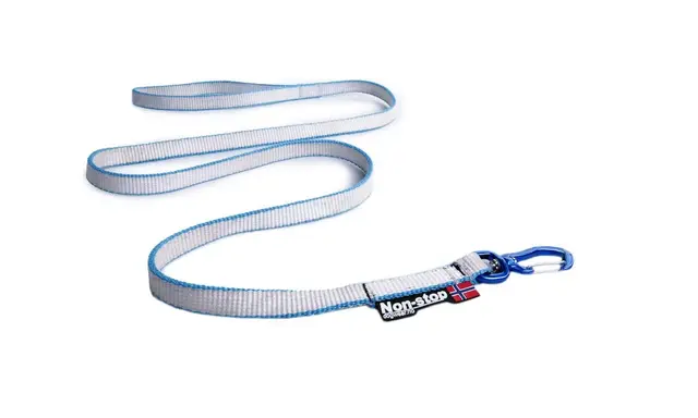 Non-Stop Dogwear Rock Kobbel 10mm Blue 1,5 meter 