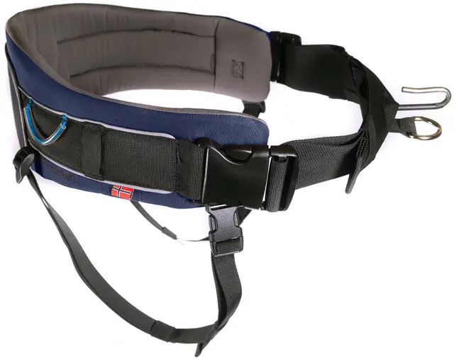 Non-Stop Dogwear Trekking Belt Blue M Tradisjonelt belte for alle type turer 