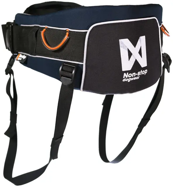 Non-Stop Dogwear Trekking Belt Blue M Tradisjonelt belte for alle type turer 