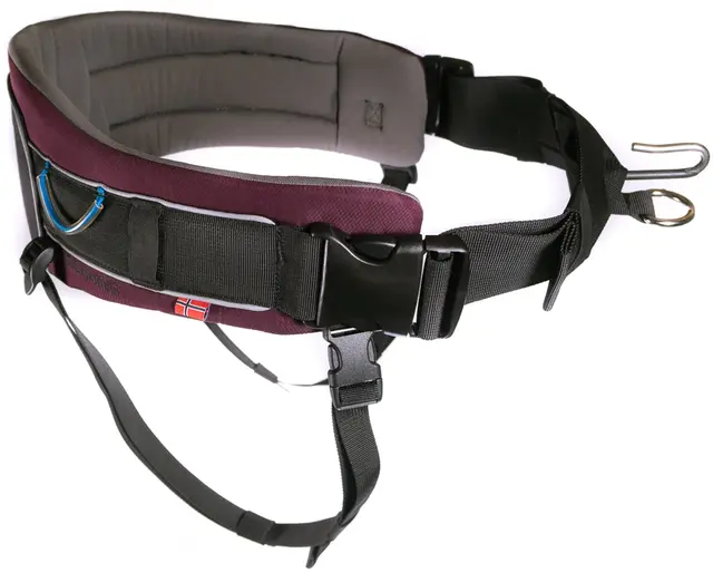 Non-Stop Dogwear Trekking Belt Purple M Tradisjonelt belte for alle type turer 