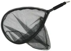 S&#248;lvkroken H&#229;v med vekt 6,5 kg Large Kortskaftet h&#229;v med sort nett