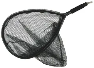 S&#248;lvkroken H&#229;v med vekt 6,5 kg Large Kortskaftet h&#229;v med sort nett