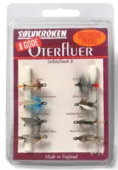 S&#248;lvkroken Oterfluer str. 8 8 stk Oterfluer