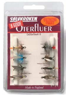 S&#248;lvkroken Oterfluer str. 8 8 stk Oterfluer