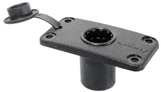 Scotty 244BK Monteringsplate, Innfelt Flushmount til stangholder