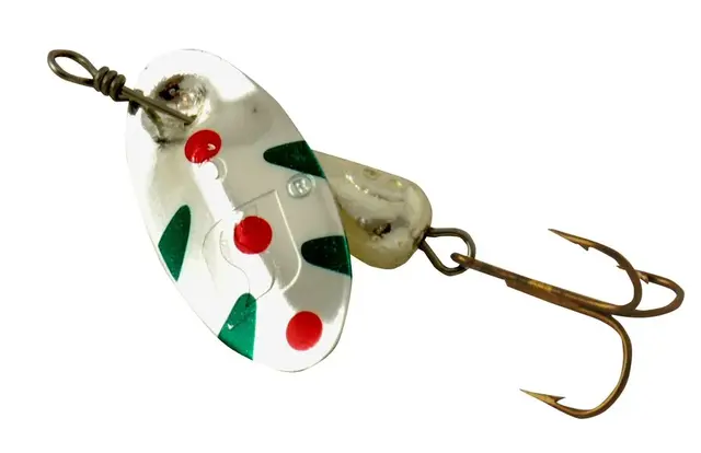 Sølvkroken Spesial Spinner SGRD 4g Kjøp 8 spinnere få en gratis slukboks 