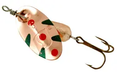 S&#248;lvkroken Spesial Spinner C/R/G/R/D 4g Kj&#248;p 8 spinnere f&#229; en gratis slukboks