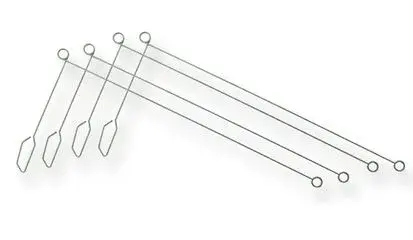 Sølvkroken havfiskebom - 2,5mm Fjærbom 