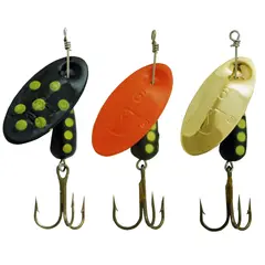 S&#248;lvkroken spinnersett 3pk./6g Spesial spinner