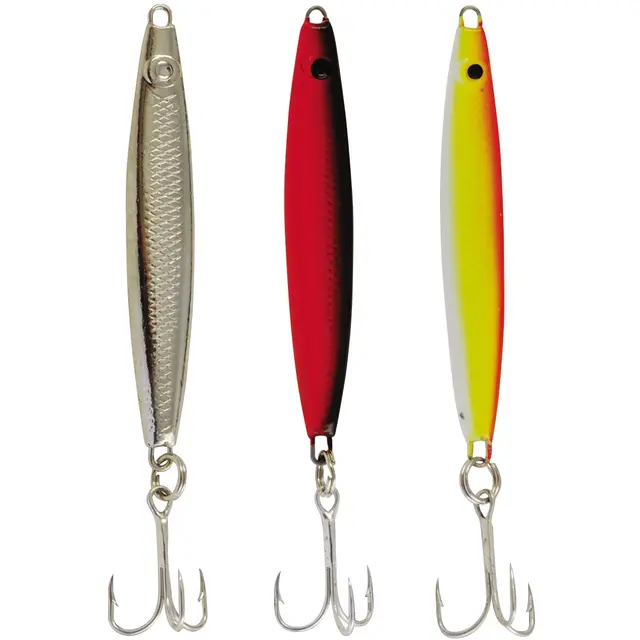 Sølvkroken Jensen Sild 3pk/25g Egnet til torsk, lyr, sei og makrell 