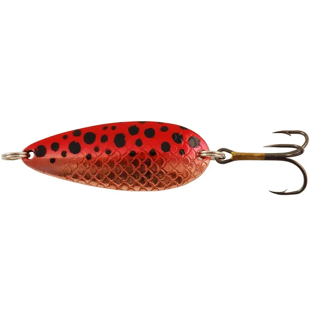 Sølvkroken Pirat 18g C/R/BL/D Tofarget innside 